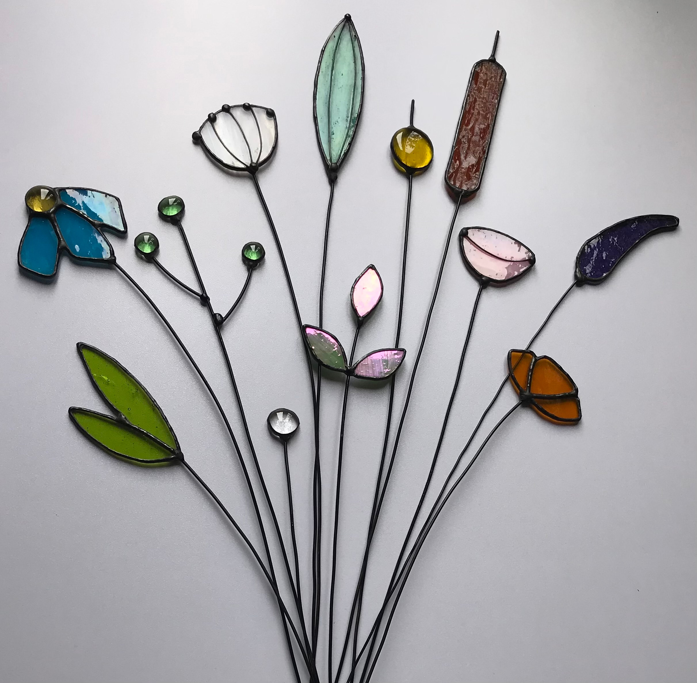 10 Times This Artist Created Transparent Colorful Flowers That Reflect  Light In A Magical Way